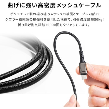 USB TypeCケーブル サンワダイレクト