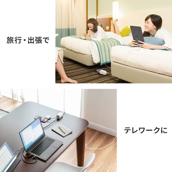 AC充電器 サンワダイレクト