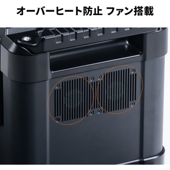 ポータブル電源 サンワダイレクト
