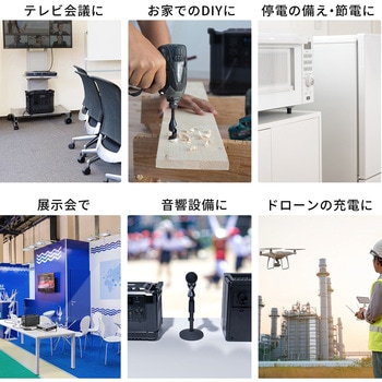 ポータブル電源 サンワダイレクト