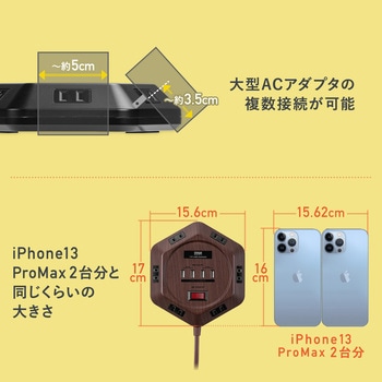 電源タップ サンワダイレクト