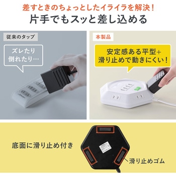 電源タップ サンワダイレクト