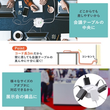 電源タップ サンワダイレクト