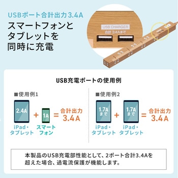 電源タップ サンワダイレクト