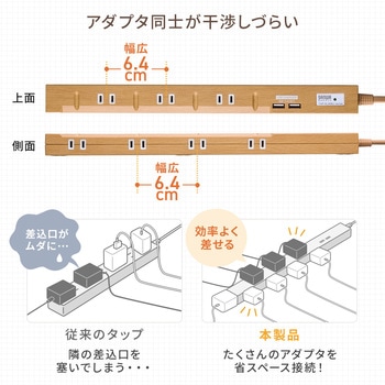 電源タップ サンワダイレクト