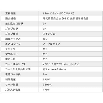 電源タップ サンワダイレクト