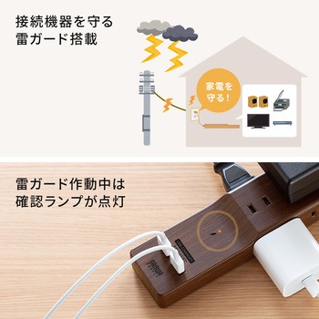 電源タップ サンワダイレクト