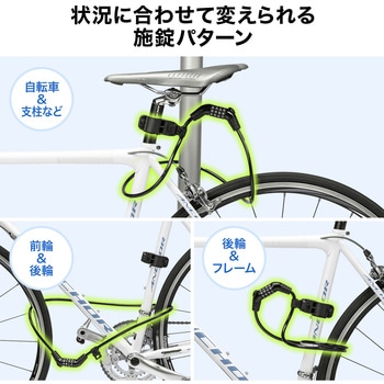 ワイヤーロック サンワダイレクト