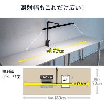 LEDデスクライト サンワダイレクト