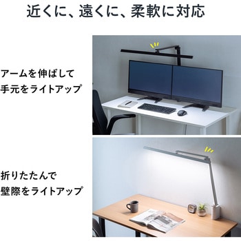LEDデスクライト サンワダイレクト