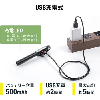 LEDライト サンワダイレクト