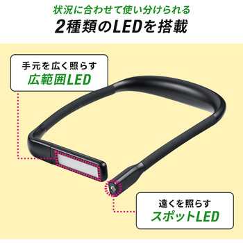 LEDライト サンワダイレクト