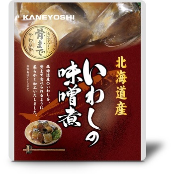 北海道産 いわしの煮付シリーズ 兼由(KANEYOSHI)