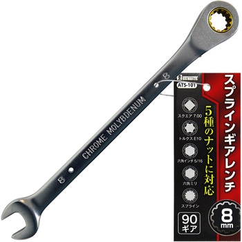 スプラインギアレンチ BIGMAN(ビッグマン)