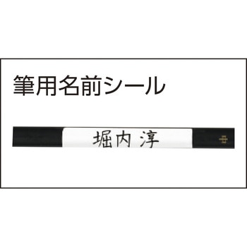 ナイロン六角黒軸デザイン筆 3本組 アーテック(学校教材・教育玩具)