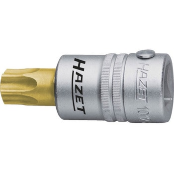 トルックスドライバーソケット(差込角19mm) ハゼット