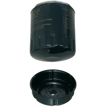 カップ式オイルフィルターレンチ(6角) 差込角9．5mm - ハゼット