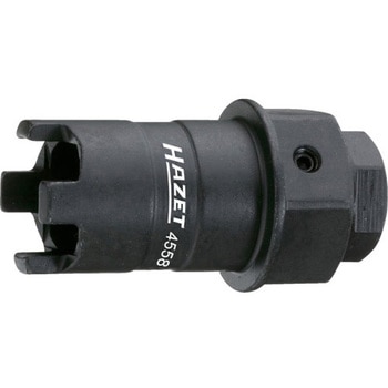 プレッシャーナットクラウンレンチ 差込角12．7mm ハゼット