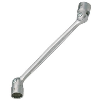 フレキシブルヘッドレンチ(首振りソケットレンチ) ハゼット ソケット