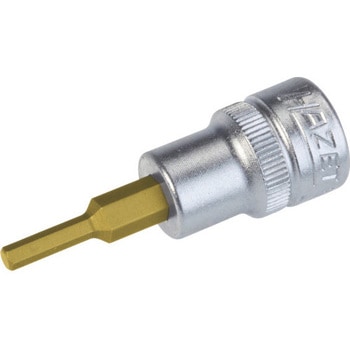 ヘキサゴンソケットインチサイズ (差込角9．5mm) ハゼット