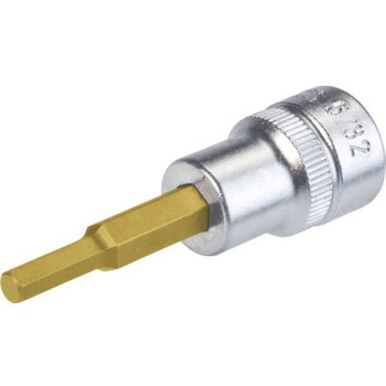 ヘキサゴンソケットインチサイズ (差込角9．5mm) ハゼット