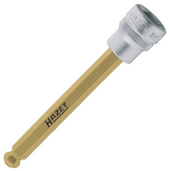 ヘキサゴンソケット(差込角9．5mm)ボールポイント ハゼット