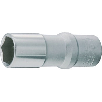 スパークプラグソケットレンチ(6角) 差込角9．5mm 対辺16mm ハゼット