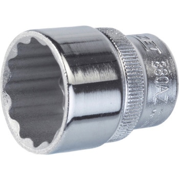 ソケットレンチ インチサイズ(12角タイプ・差込角9．5mm) ハゼット