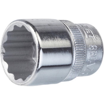 ソケットレンチ インチサイズ(12角タイプ・差込角9．5mm) ハゼット