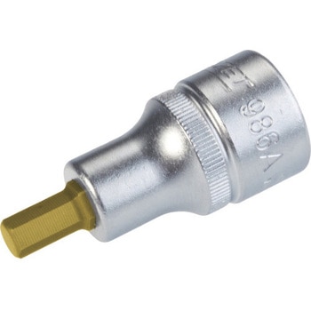 ヘキサゴンソケット インチサイズ(差込角12．7mm) ハゼット