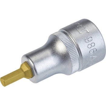 ヘキサゴンソケット インチサイズ(差込角12．7mm) ハゼット