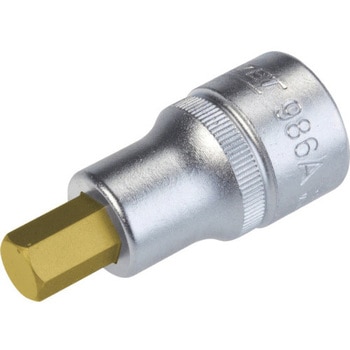 ヘキサゴンソケット インチサイズ(差込角12．7mm) ハゼット