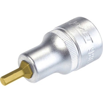 ヘキサゴンソケット インチサイズ(差込角12．7mm) ハゼット