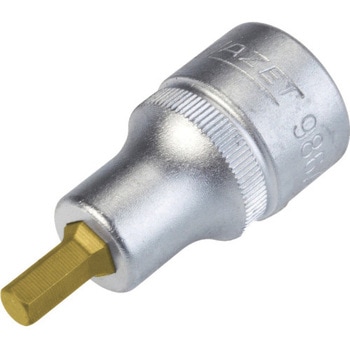 ヘキサゴンソケット インチサイズ(差込角12．7mm) ハゼット