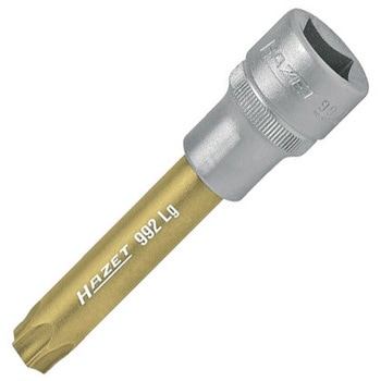 トルックスドライバーソケット(差込角12．7mm) ハゼット