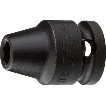 インパクトソケット(6角タイプ・差込角9．5mm) ハゼット