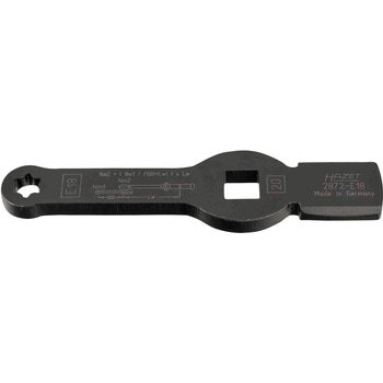 2872-E18 打撃メガネレンチ ハゼット 44904739