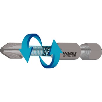 トーションビット(差込角6．35mm) ハゼット