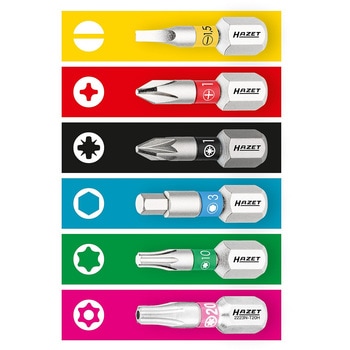 トーションビット(差込角6．35mm) ハゼット