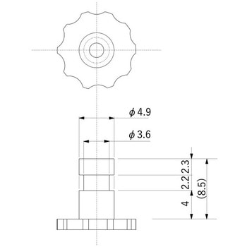 BSディスポーザブル血圧計カフ シリーズF (不織布) 大人/長身 ISO/IEC 80369-5互換コネクタ付き 5個入 bitstrong