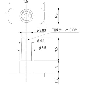 BSディスポーザブル血圧計カフ シリーズF (不織布) 新生児 A26コネクタ付き 5個入 bitstrong