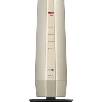 無線LAN親機11ax/ac/n/a/g/b 4803+1147Mbps BUFFALO(バッファロー)