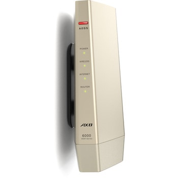 無線LAN親機11ax/ac/n/a/g/b 4803+1147Mbps BUFFALO(バッファロー)