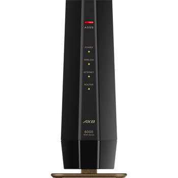 無線LAN親機11ax/ac/n/a/g/b 4803+1147Mbps BUFFALO(バッファロー)