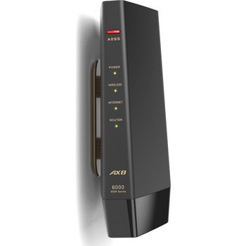 無線LAN親機11ax/ac/n/a/g/b 4803+1147Mbps BUFFALO(バッファロー)