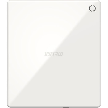 スマホ用CDレコーダー「ラクレコ」DVD再生&microSDスロット搭載モデル BUFFALO(バッファロー)