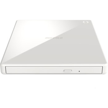 スマホ用CDレコーダー「ラクレコ」DVD再生&microSDスロット搭載モデル BUFFALO(バッファロー)