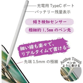 iPad専用 アクティブタッチペン エアリア