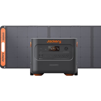 JE-3000A+JS-200A Jackery Generator3000Pro ソーラーパネルセット