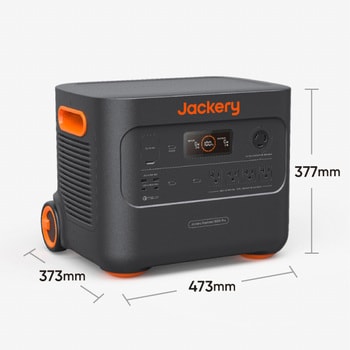 JE-3000A+JS-200A Jackery Generator3000Pro ソーラーパネルセット